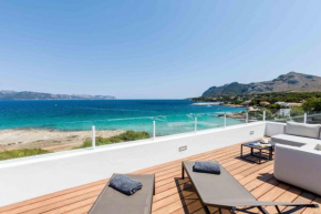 Moderna Villa con vistas al mar en Alcudia